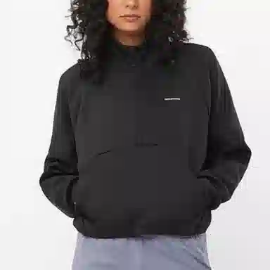 SALOMON SHKOUT HZ CROP SWEATER