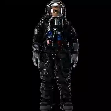BLITZWAY Astromax (Coolrain x Blitzway) "BLACK"