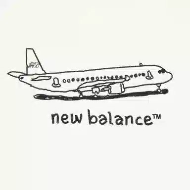 New Balance NB Grey LogoT