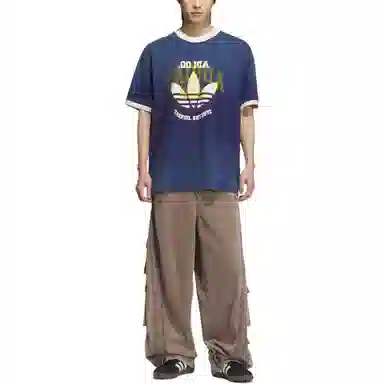 adidas originals RETROWASHED SS25 RINGER T-SHIRT T