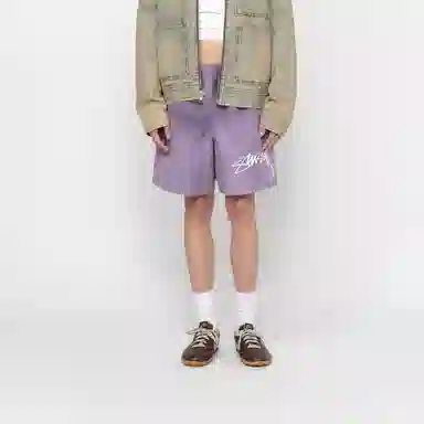 Stussy SS24 NYLON SHORT WAVE DYE Logo