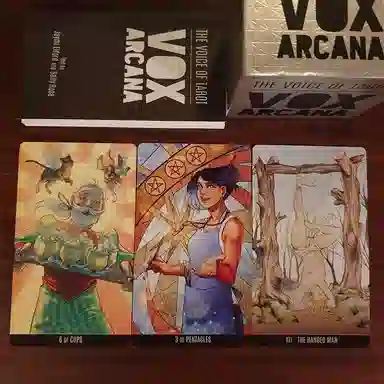 The Voice of Tarot Vox Arcana