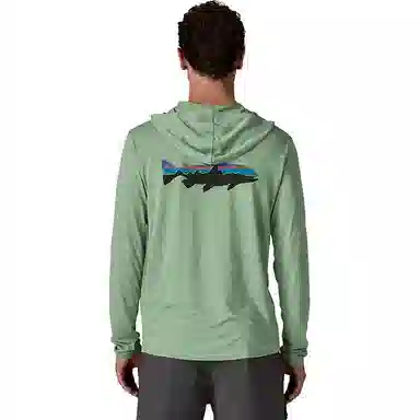 patagonia Men's Capilene Cool Daily Graphic Hoody T