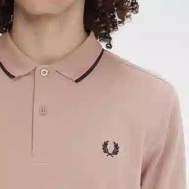 Fred Perry Polo Shirt Deep Pink