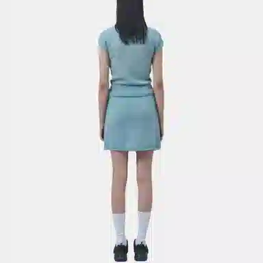 RestRecreation FW25 RAGLAN HALF SLEEVE KNIT TOP