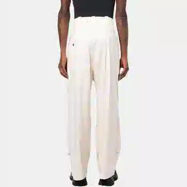 Moncler Genius FW22 White Pants