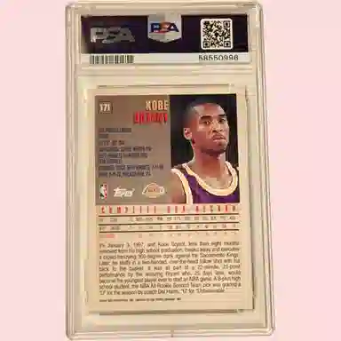 Topps 1997 Americana MVP PSA9