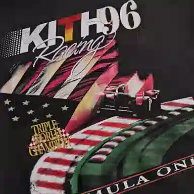 KITH Racing Retro T-Shirt