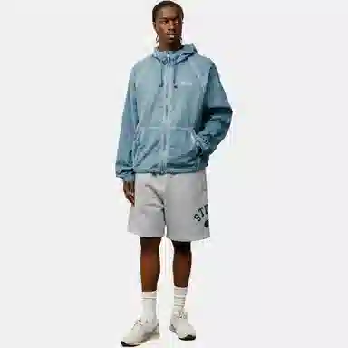 Stussy SS25 BEACH SHELL GARMENT DYED logo