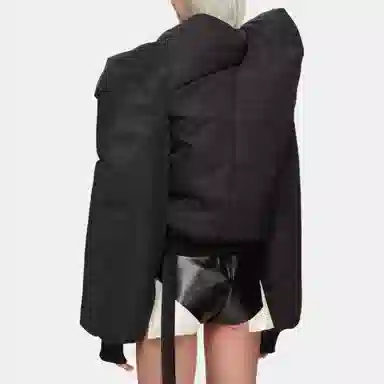 Rick Owens DRKSHDW Luxor Doll Bomber