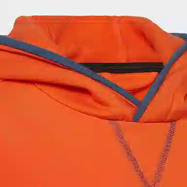 adidas All Szn Hoodie Bright Orange
