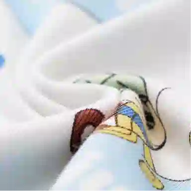 久岁伴 宽松柔软圆领家居服中小童