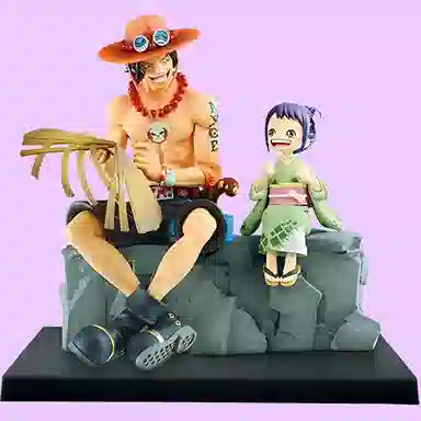 BANPRESTO D A Emorial Vignette 13cm