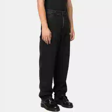 Carhartt WIP Double Knee Pant Black