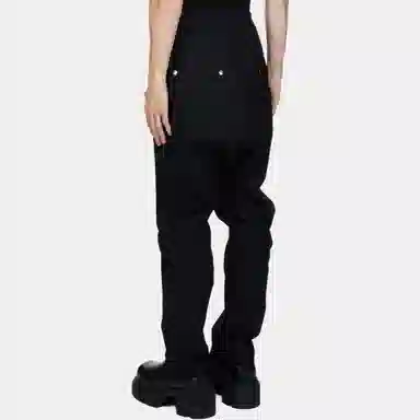 Rick Owens RO FW24 Black Pants