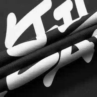 FILA FUSION Baseball Graffiti Print Long Sleeve Tee