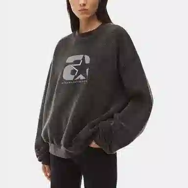 alexander wang SS23 Charcoal Sweatshirt
