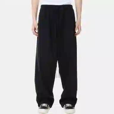 Fear of God Essentials Lounge Pants Overdye Black Denim