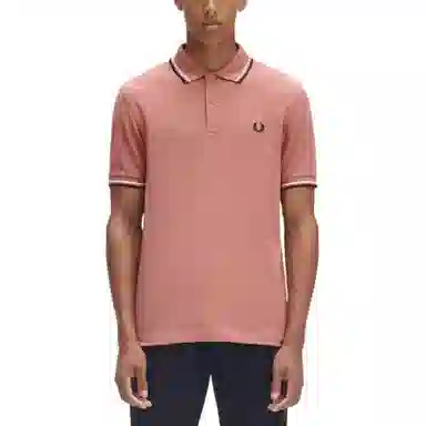 Fred Perry Polo Shirt Pink