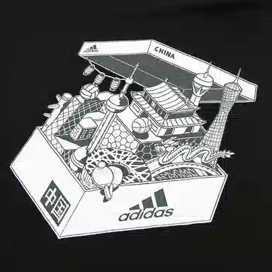 adidas China Shoebox H