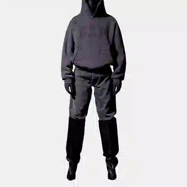 YEEZY x Gap x Balenciaga Dove Shrunken Hoodie