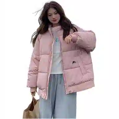 思蓓儿 百搭时尚长袖棉服 女款