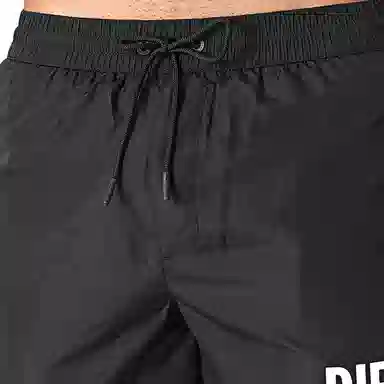 Diesel SS25 Logo Swim Shorts