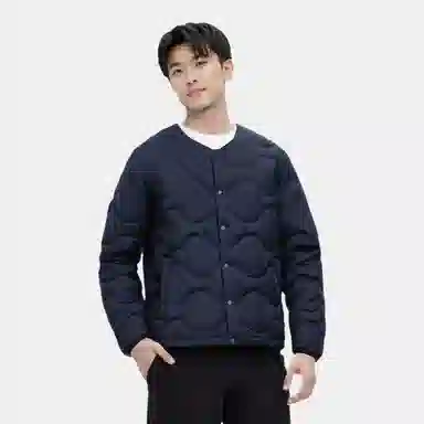UNIQLO Advanced Light Down Navy
