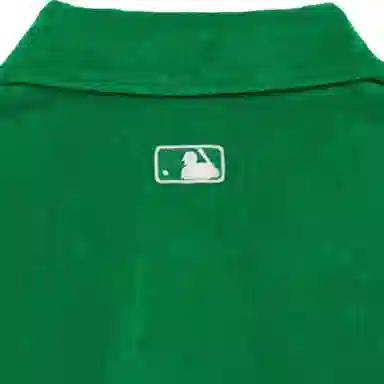 MLB Women Basic Terry Polo T-Shirts New York Yankees LogoPolo