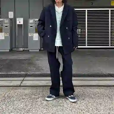 nanamica SS25 Tuck Club