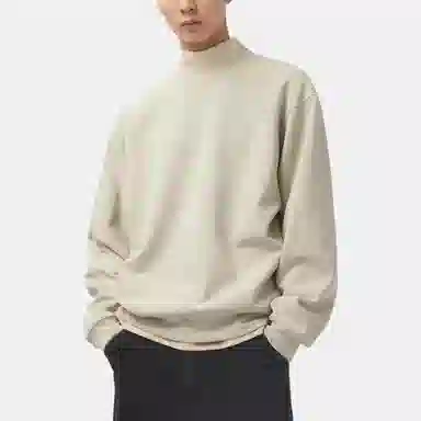 UNIQLO U Series Beige Sweatshirt