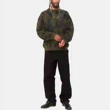 Carhartt WIP Single Knee Pant Denim Black