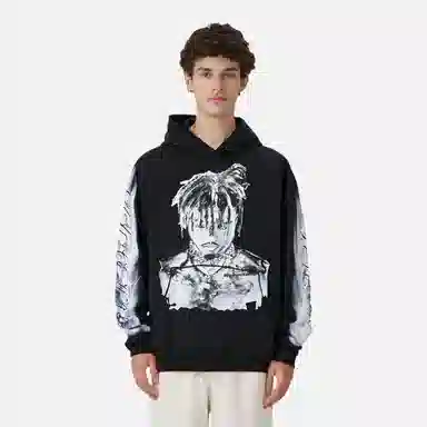 Revenge x JUICE WRLD Hoodie Black