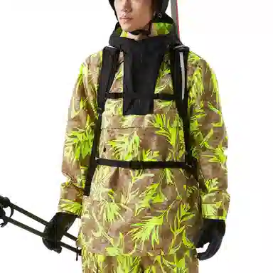 The North Face Limited Edition Hooded Jacket Brown