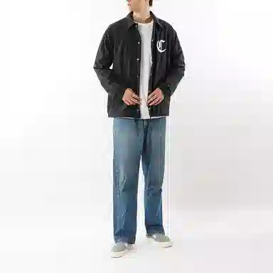 Champion Logo Print Jacket