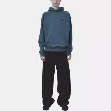 RestRecreation FW25 ZIG ZAG STITCH CROPPED HOOD