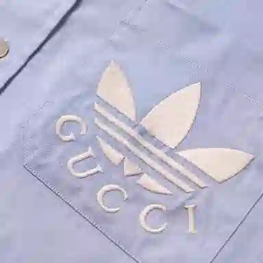 GUCCI x adidas SS23 Logo Shirt