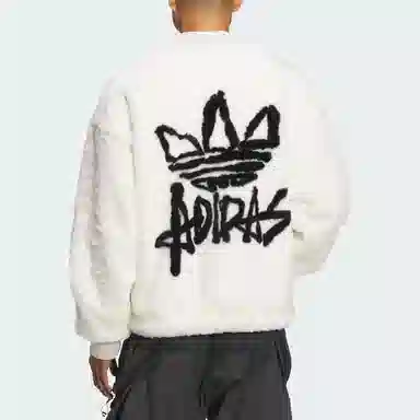 adidas Originals Fur Jacket