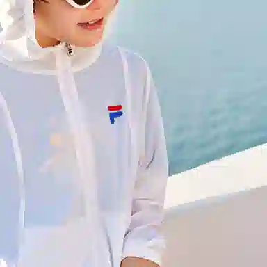 FILA KIDS WHITE LINE