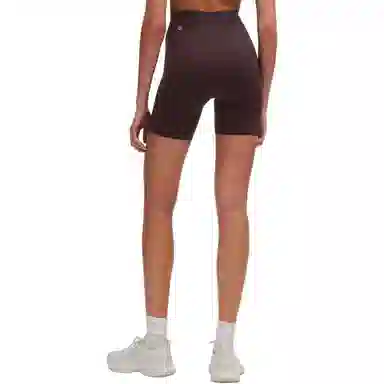 lululemon High-Rise Glow Up Super Short Ultralu 6"