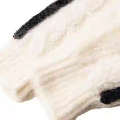 GUCCI x adidas FW22 Mohair Sweater Ivory