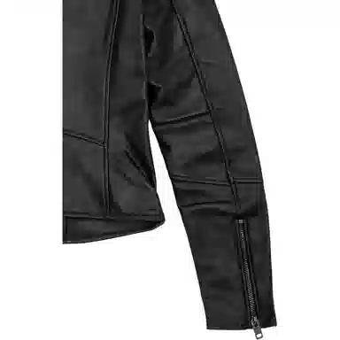 DIESEL OVAL-D Black Jacket