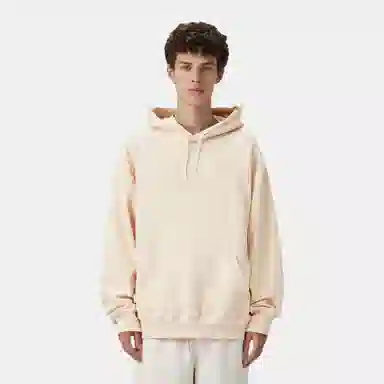 Supreme Contrast Hooded Sweatshirt