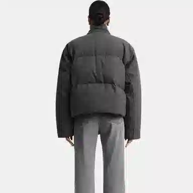 Toteme Zip-Up Down Jacket