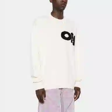 OFF-WHITE Sweater Beige
