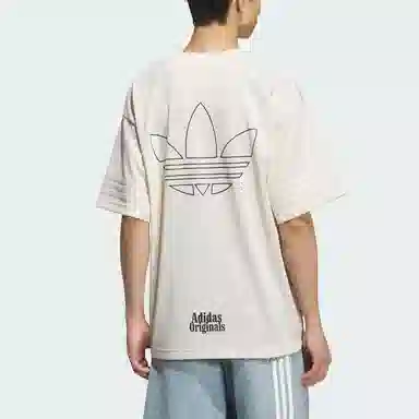 adidas originals RETROTop SS25 Basketball MESH logoT