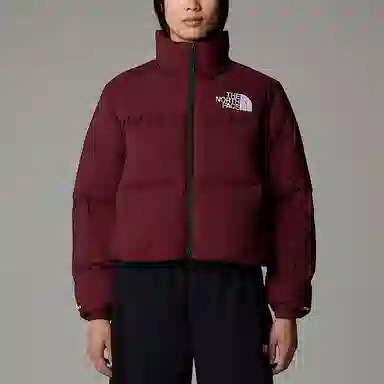 THE NORTH FACE Nuptse FW24 RMST Convertible logo
