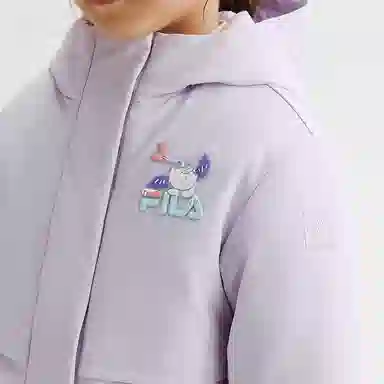 FILA KIDS WHITE LINE