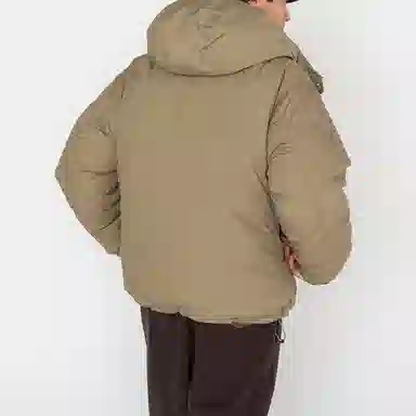 THE NORTH FACE PURPLE LABEL Mountain Short Down Parka