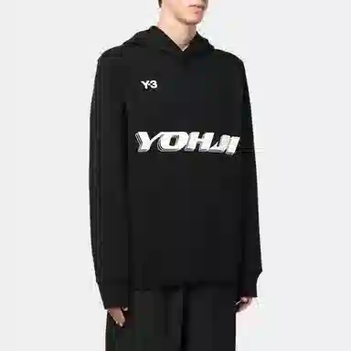 Y-3 Hoodie Black